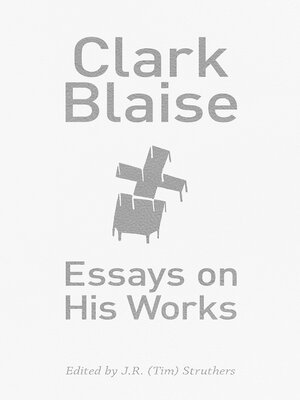 cover image of Clark Blaise